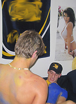 Drunk Frat boys suck each other off by HazeHim