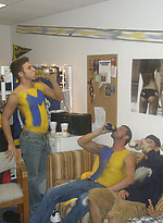 Drunk Frat boys suck each other off by HazeHim