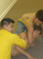 Drunk Frat boys suck each other off by HazeHim