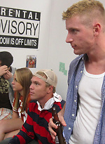 Young drunk college boys get curious by HazeHim