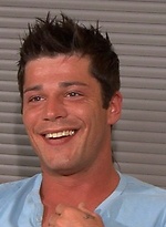 That chiselled face, that endearing smile, that perfect, not overly muscled body and that luscious uncut cock makes Danny R one hot guy. by BlakeMason