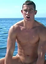 Hot stud naked outdoors by BlakeMason