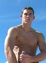 Hot stud naked outdoors by BlakeMason
