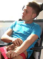 A total hottie with a cute, smiley face and a nicely toned and tanned body by BlakeMason