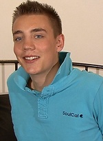 Heâ€™s a confident 19 year old who has a smooth, slim body, a nice uncut cock and a surprisingly hairy hole by BlakeMason