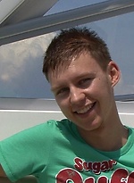 This cheeky, fun-loving guy applied to model direct in order to fulfil one of his teenage dreams by BlakeMason