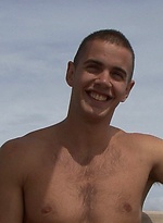 Starting out in his swimming trunks and basking in the summer warmth, Scottâ€™s cock is quickly on display and being lovingly stroked by BlakeMason