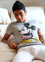 Super cute Brent Lopes strips and jacks for Zac by Bentley Race