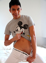 Super cute Brent Lopes strips and jacks for Zac by Bentley Race