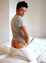 Super cute Brent Lopes strips and jacks for Zac by Bentley Race