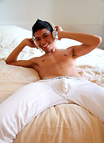 Super cute Brent Lopes strips and jacks for Zac by Bentley Race