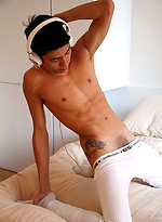 Super cute Brent Lopes strips and jacks for Zac by Bentley Race