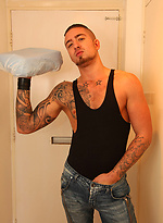 Romeo and attooed lover boy Troy by UKNakedmen