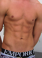 Straight Personal Trainer Rich Wills Shows off His Massive Uncut Meat - He is a Twin! by English Lads