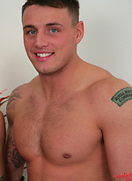 Straight Former Marine Tyler Fucks his First Man Lucky Dan! by English Lads