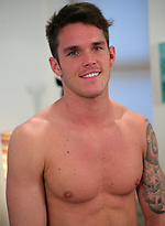 Straight Favourite Jay Hall Sits & Rides on One as Big as Matt Hughes! by English Lads With Jay Hall