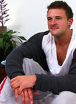 Hunky Straight Rugby Stud Drew Daniels gets Manhandled & Wanked to Cum Shot by English Lads