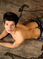 Hot twink Jozef Koranda naked by William Higgins