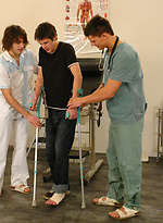 Yuri, Rado and Mirek - midical examination by William Higgins