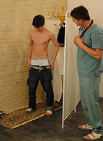 Yuri, Rado and Mirek - midical examination by William Higgins