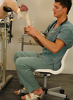 Yuri, Rado and Mirek - midical examination by William Higgins