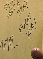 Straight guy Nathaniel has been talking with some of his gay mates about just how good they give head - in fact they even told him where real expert cock-suckers hang out! by BlakeMason
