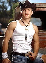 Boris Vidkiv is your horny cowboy. by Randy Blue With Boris Vidkiv