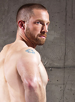 Hardcore Hunk Drew Cutler Fucks Adam Herst through a Gloryhole by Lucas Raunch With Drew Cutler,Adam Herst