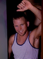 Cameron Marshall jerks his big thick cock after voyeuristically watching a couple of horny muscle studs get it on. by Randy Blue With Cameron Marshall,Derek Atlas,Chris Rockway