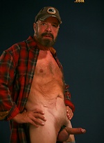 Rocky Nelson plays with his cock by Pantheon Bear
