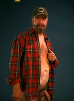 Rocky Nelson plays with his cock by Pantheon Bear