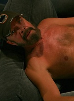 Rocky Nelson plays with his cock by Pantheon Bear