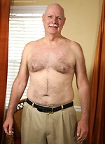 Bald daddy Jerry Joe by Hot Older Male