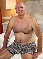 Bald daddy Jerry Joe by Hot Older Male