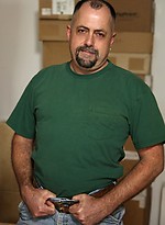 Hairy old man Gus by Hot Older Male