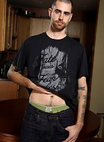 Tattooed guy Evan Mansfield by Hot Older Male With Evan Mansfield