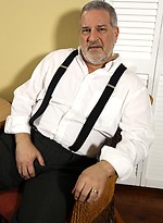 Silver daddy Luciano by Hot Older Male