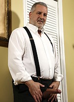 Silver daddy Luciano by Hot Older Male
