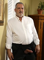 Silver daddy Luciano by Hot Older Male
