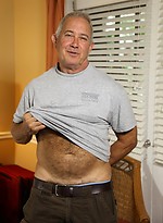 Dick Ryan shows his old uncut cock by Hot Older Male