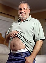 Chubby daddy Luciano by Hot Older Male