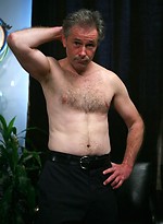 Hairy daddy Dick Stahber naked by Hot Older Male
