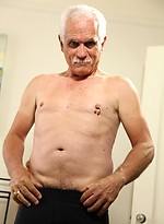 Silver daddy Michael Burkk by Hot Older Male