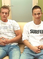 Hot jock sucking cock dry by BelAmi Online