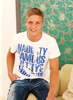 Cute twink naked and ready to jackoff by BelAmi Online