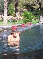 Fucked outdoors by BelAmi Online