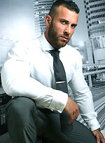 Feeling good, Starring muscle hairy hunk Gianluigi by Men at Play With Gianluigi