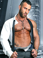 Feeling good, Starring muscle hairy hunk Gianluigi by Men at Play With Gianluigi