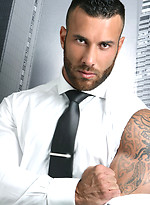 Feeling good, Starring muscle hairy hunk Gianluigi by Men at Play With Gianluigi