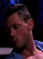 Barret Long jackoff his uncut dick by Hairy Boyz